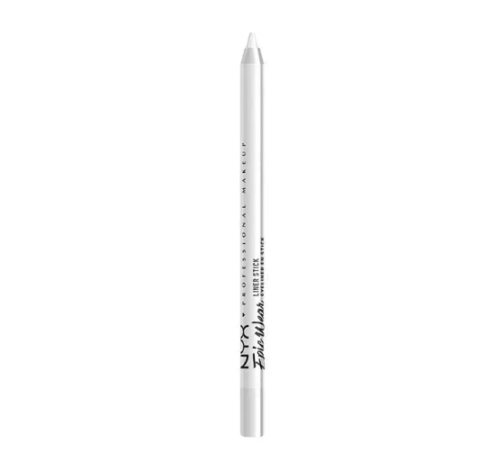 Kliknij na zdjęcie, aby je powiększyć NYX PROFESSIONAL MAKEUP EPIC WEAR LINER STICK 09 PURE WHITE 1,22G