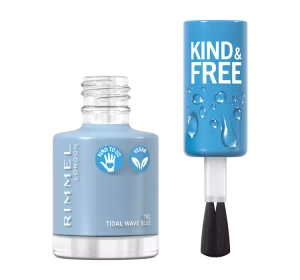 RIMMEL KIND & FREE VEGANER NAGELLACK  152 TIDAL WAVE BLUE 8ML