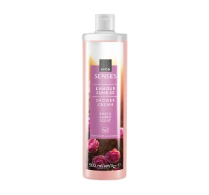AVON SENSES L'AMOUR SUNRISE DUSCHGEL 500ML
