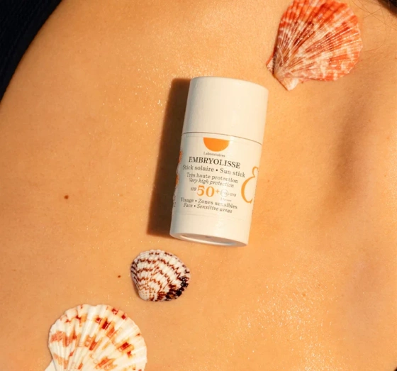 Kliknij na zdjęcie, aby je powiększyć Embryolisse Sonnenschutzstick SPF50+ 15g