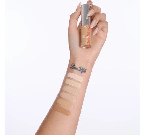 Lamel Cloud Matte Mattierender Concealer für die Augenpartie 01C 9,5ml