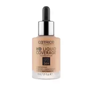 CATRICE HD LIQUID COVERAGE FOUNDATION 040 WARM BEIGE 30 ML