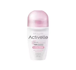 Oriflame Activelle Even Tone 48h Antitranspirant-Deo-Roller für Frauen, 50 ml