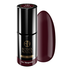 Boska Nails Hybrid-Nagellack 306 Ou! Burgundy 6 ml