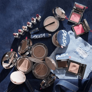 Claresa Denim cremefarbener Lippenstift 02 Autumn Rose