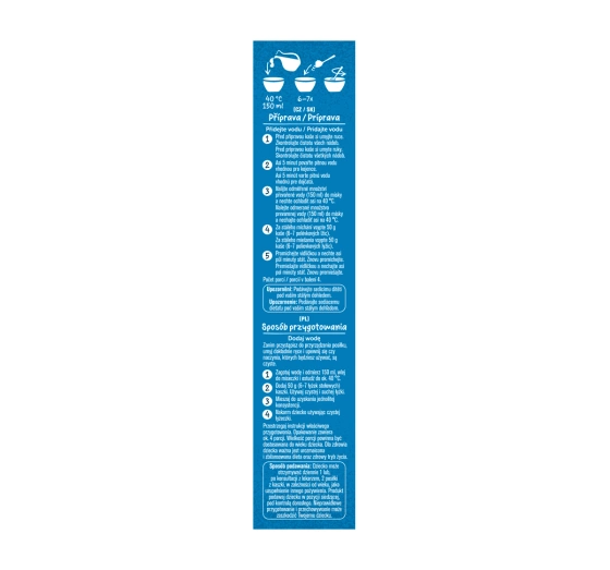 Gerber Grain & Grow Milch-Getreidebrei aus Hafer und Weizen für Säuglinge nach dem 8. Monat Banane & Mango 200g