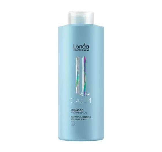 Kliknij na zdjęcie, aby je powiększyć LONDA PROFESSIONAL C.A.L.M SHAMPOO FÜR EMPFINDLICHE UND TROCKENE KOPFHAUT 1000ML