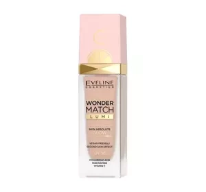 EVELINE WONDER MATCH LUMI LUXURIÖSE BELEUCHTENDE FOUNDATION 15 NATURAL 30ML
