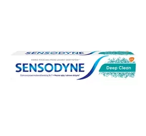 SENSODYNE DEEP CLEANZAHNPASTA FÜR EMPFINDLICHE ZÄHNE 75 ML