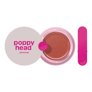 Poppy Head Jamorous Lippenbalsam-Maske mit Farbe 02 Nude Wink 10 g