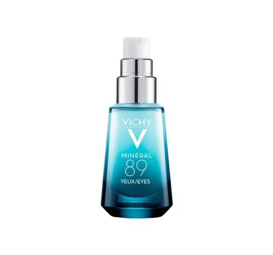 VICHY MINÉRAL 89 AUFBAUCREME ZUR STÄRKUNG DER HAUT UNTER DEN AUGEN 15ML