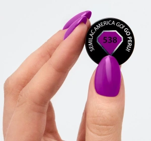 SEMILAC UV HYBRID NAGELLACK GO PERU 538