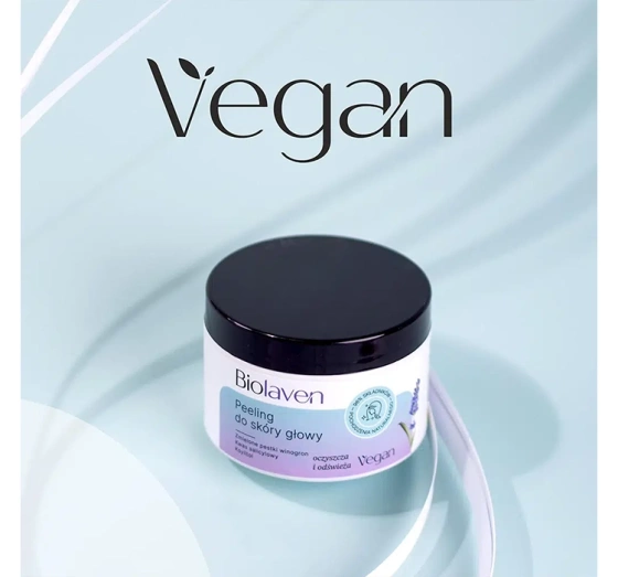 BIOLAVEN PEELING FÜR DIE KOPFHAUT REINIGUNG ERFRISCHUNG 155G