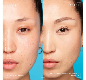 NYX Professional Makeup Pro Fix Stick Concealer-Stick für das Gesicht 06 Natural 1,6 g