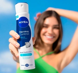NIVEA Derma Control Antitranspirant Spray für Frauen Defend 250 ml