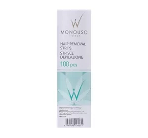 Italwax Monouso Enthaarungsstreifen 100 Stück