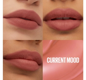 Maybelline Super Stay Teddy Tint flüssiger Lippenstift 10 Current Mood 5ml