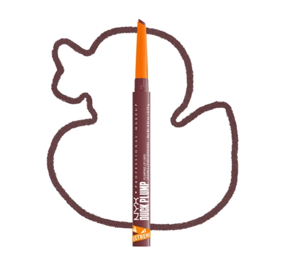 NYX Professional Makeup Duck Plump Lippenkonturenstift 04 Fill Em' In 0,3 g