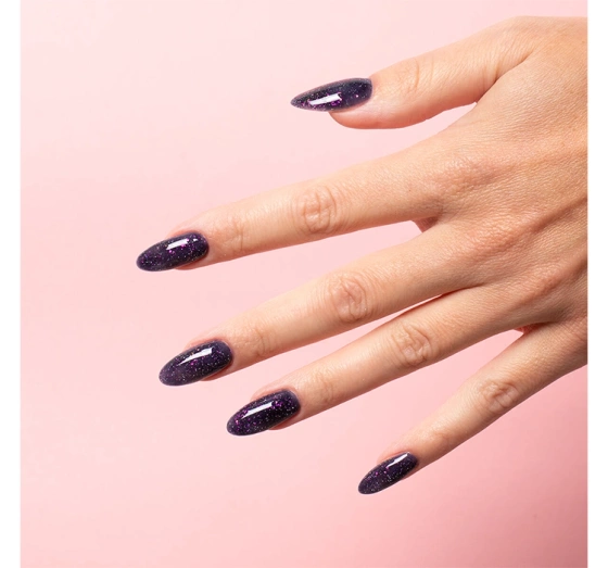 Semilac Winter Collection UV-Hybridlack 611 Violet Night 7 ml