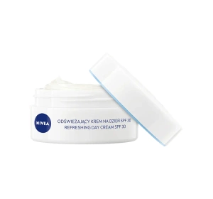 NIVEA 24h Feuchtigkeit Tagescreme mit SPF30 50ml