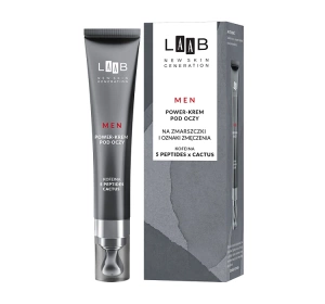 AA LAAB Men Power-Augencreme gegen Falten und Müdigkeitserscheinungen 15 ml