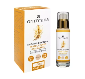ORIENTANA NATURAL BB CREAM BELEUCHTENDE GETÖNTE TAGESCREME SPF30 MEDIUM 30ML