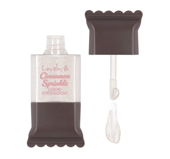 Kliknij na zdjęcie, aby je powiększyć Lovely Cinnamon Sprinkle Flüssiger Lidschatten 1 9ml