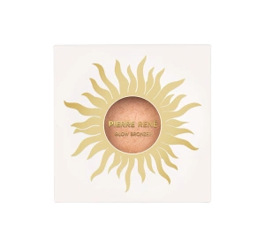 Pierre Rene Golden Horizon gebackener Bronzer mit Glanz 7,5 g