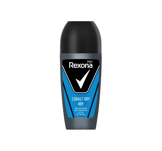 REXONA MEN COBALT DRY ROLL-ON ANTITRANSPIRANT FÜR MÄNNER 50ML