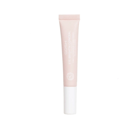 Kliknij na zdjęcie, aby je powiększyć GOSH EYE BRIGHT'N CONCEAL AUFHELLENDER CONCEALER UNTER AUGEN 2IN1 002 SOFT PINK 12ML