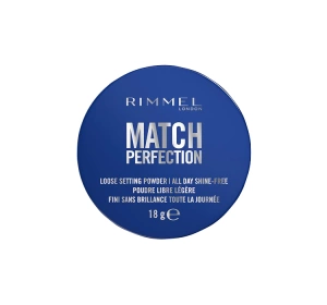 Rimmel Match Perfection Loses mattierendes Gesichtspuder 001 18g