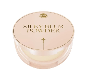 Bell Silky Blur Powder Gepresstes Blur-Puder für das Gesicht 01 Velvet Beige 10,5 g