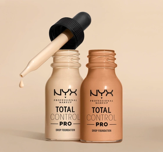 NYX PROFESSIONAL MAKEUP TOTAL CONTROL PRO DROP FOUNDATION 25 13ML