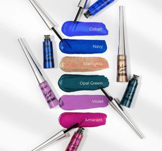 Hean Colour Me Eyeliner mit Applikator Navy 4ml