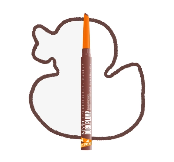 NYX Professional Makeup Duck Plump Lippenkonturenstift 06 Nude Flip 0,3 g