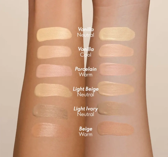 Oriflame Giordani Gold Age Defying SPF12 Foundation mit Serum Light Beige Neutral 30ml