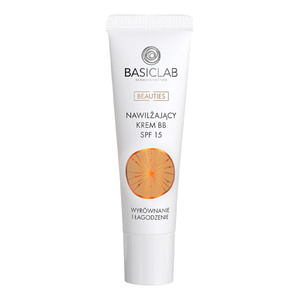BasicLab Beauties Feuchtigkeitsspendende BB-Creme LSF 15 310 Honey 33 ml