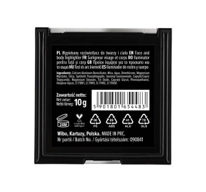 Wibo Million Dollar Glow Highlighter für Gesicht und Körper 10g