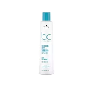 SCHWARZKOPF BC BONACURE MOISTURE KICK SHAMPOO 250ML
