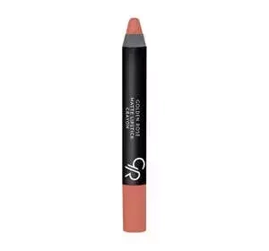 GOLDEN ROSE MATTE LIPSTICK CRAYON 27 3,5G