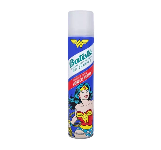 Kliknij na zdjęcie, aby je powiększyć BATISTE DRY SHAMPOO TROCKENSHAMPOO WONDER WOMAN 200ML