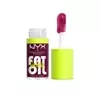 NYX PROFESSIONAL MAKEUP FAT OIL LIPGLOSS 04 THAT'S CHIC 4,8ML