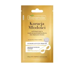 BIELENDA KURACJA MŁODOŚCI LIFTENDE ANTI AGING MASKE FÜR AUGENGEGEND 1 STÜCK