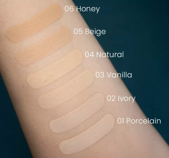 Kliknij na zdjęcie, aby je powiększyć EVELINE SELFIE TIME FOUNDATION UND CONCEALER 01 PORCELAIN 30ML