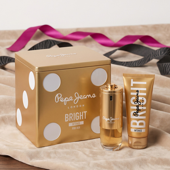 Kliknij na zdjęcie, aby je powiększyć Pepe Jeans Bright Intense Eau de Parfum Spray 80 ml + Körperlotion 100 ml