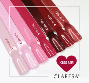 Claresa Hybrid-Nagellack Kiss Me! 7 5 g