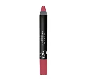 GOLDEN ROSE MATTE LIPSTICK CRAYON 11 3,5G