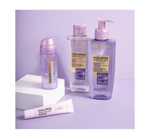 LOREAL HYALURON SPECIALIST AUFFÜLLENDES UND FEUCHTIGKEITSSPENDENDES GEL 50ML