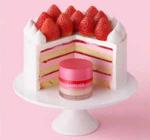 Laneige Lip Sleeping Mask Nährende Lippenmaske für die Nacht Strawberry Shortcake 20 g