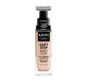 NYX PROFESSIONAL MAKEUP CAN'T STOP WON'T STOP FOUNDATION GRUNDIERUNG 01.3 LIGHT PORCELAIN 30ML